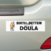 Doulaのバンパーステッカー バンパーステッカー (車上)