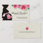 Doulaの助産婦および腹鋳造の名刺 名刺 (正面/裏面)