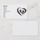 Doulaの助産婦の名刺 名刺 (正面/裏面)