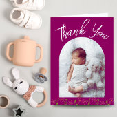 Doulaフォトカ生まれたばかりのード | パーソナライズされた誕生 サンキューカード