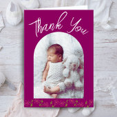 Doulaフォトカ生まれたばかりのード | パーソナライズされた誕生 サンキューカード