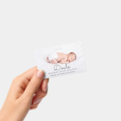 Doulaフォト誕生のサポート名 バッジ (手持ち)