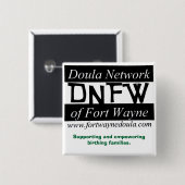 Doulaボタン 缶バッジ (正面&裏面)