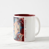 Doula力のマグ ツートーンマグカップ (正面右)