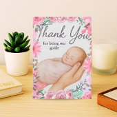 Doula Appreciation Card | Labor Support Gift Pink サンキューカード