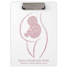 Doula & Birth Coach Custom クリップボード