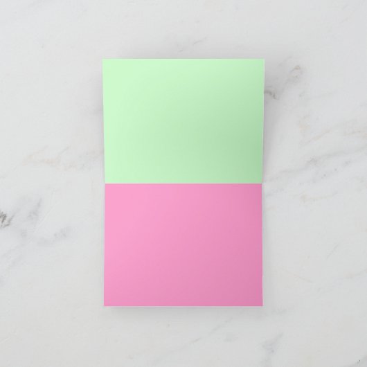 Doulasの石! Notecard サンキューカード (内部)