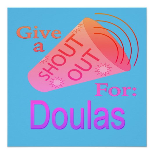 Doulasボタンを叫ぶ ポスター (正面)