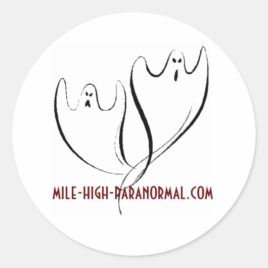 douleghosts1, mile-high-paranormal.com ラウンドシール (正面)