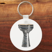 Doumbek Drum Keychain Darbuka Tombak Toubeleki キーホルダー (正面)