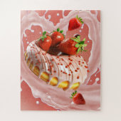 dounat ジグソーパズル (縦)