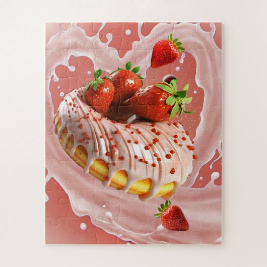 dounat ジグソーパズル (縦)