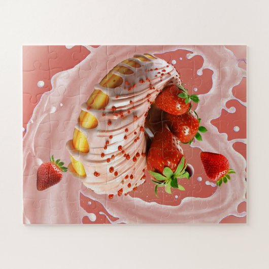 dounat ジグソーパズル (横)