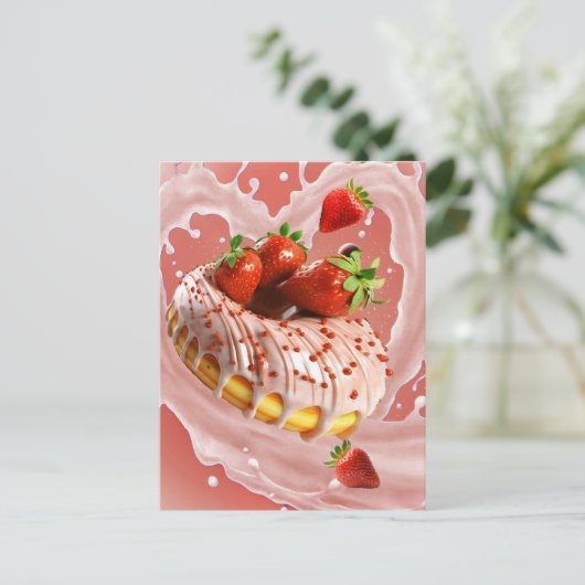 dounat ポストカード (スタンド正面)