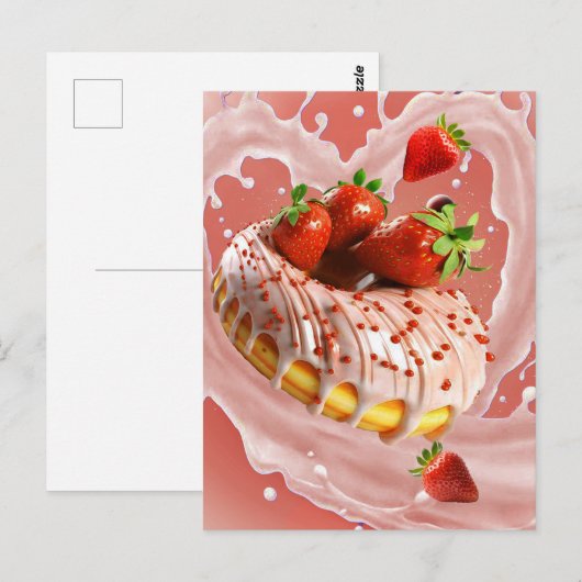 dounat ポストカード (正面/裏面)