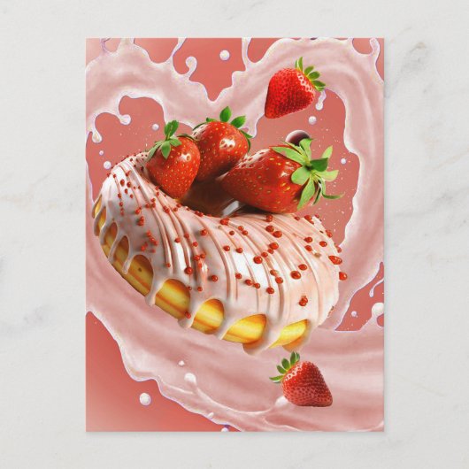 dounat ポストカード (正面)