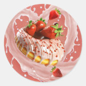 dounat ラウンドシール (正面)