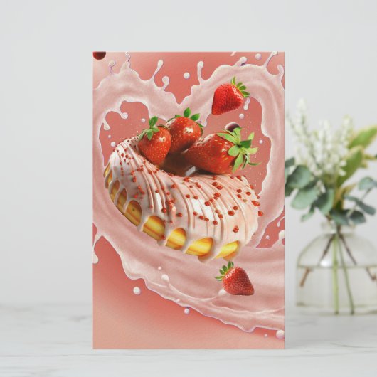 dounat 便箋 (スタンド正面)