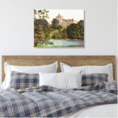 Doune Castle, Stirling, Scotland canvas print キャンバスプリント (インサイチュ (寝室))
