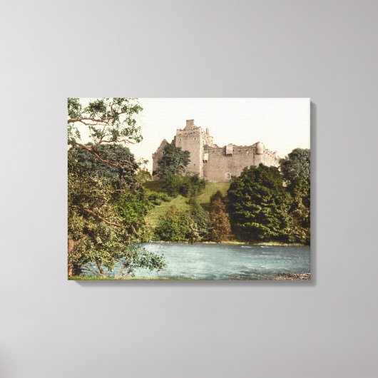 Doune Castle, Stirling, Scotland canvas print キャンバスプリント (正面)