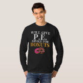 Dounuts Pe与えアドバイスのWill Pe先生 Tシャツ (正面フル)