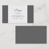 Dourado Elegante 名刺 (正面/裏面)