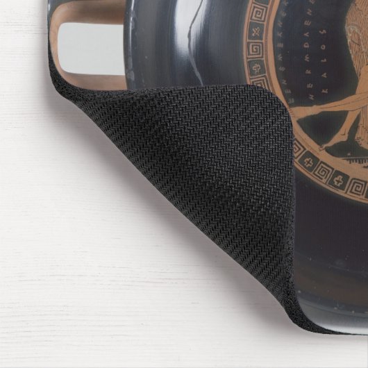 Dourisのコップ マウスパッド (コーナー)