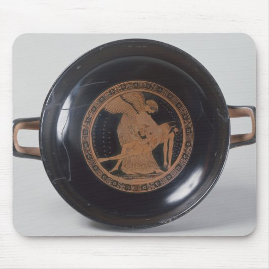 Dourisのコップ マウスパッド (正面)