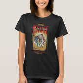 Doustioni Native American Indian Warrior Tribe Pro Tシャツ (正面)