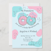 Dout Gender Reveal招待状 招待状 (正面)