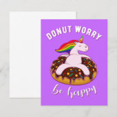 Dout Worry Be Happy (正面/裏面)