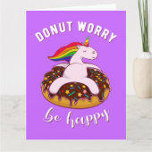 Dout Worry Be Happy カード (正面)