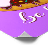 Dout Worry Be Happy ポスター (角)