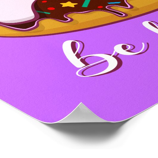 Dout Worry Be Happy ポスター (角)