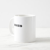DOUZO Coffee Mug コーヒーマグカップ (正面左)