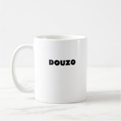 DOUZO Coffee Mug コーヒーマグカップ (左)