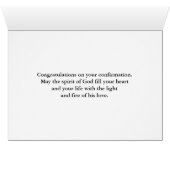 DoveとFireの承認のお祝い (内部横(下))