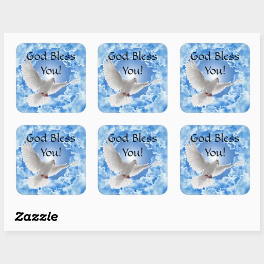 Doveのクラシックシール スクエアシール (シート)