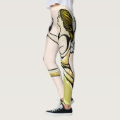 Doveの平和な保護者 レギンス (左)