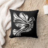 Doveアウトライン クッション (ブランケット)