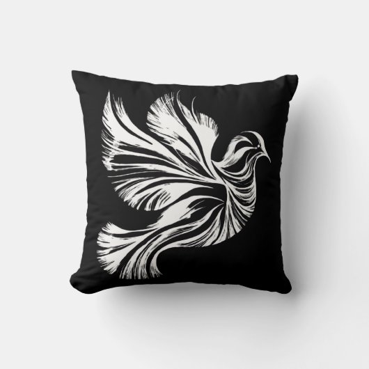 Doveアウトライン クッション (正面)