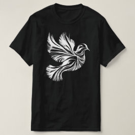Doveアウトライン（黒） Tシャツ