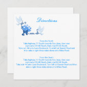 Doveカスタム Direction Card 招待状 (正面/裏面)