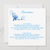 Doveカスタム Direction Card 招待状 (正面)