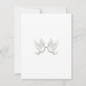 Doveカスタム Response Card 出欠カード (裏面)