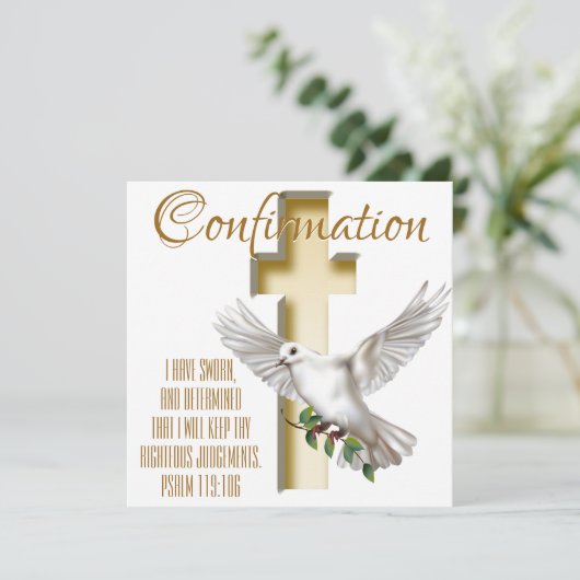 Doveクロスの確認 カード (スタンド正面)