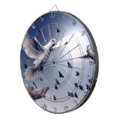 Doveハンドトラスト ダーツボード (正面右)