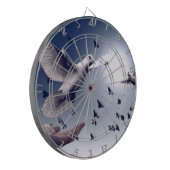 Doveハンドトラスト ダーツボード (正面左)