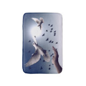 Doveハンドトラスト バスマット (正面縦)