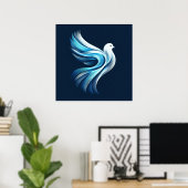 Doveポスター ポスター (ホームオフィス)